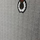 VIBE BLACK/WHITE CHEVRON PRINT EMBLEM TURTLENECK