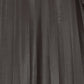 LILOU BROWN LEATHER PLEAT DRESS