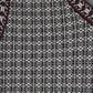 VIBE GREY CHECKED DESIGN KNIT VEST