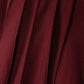 PAPILLON BURGUNDY WOOL PLEATED SKIRT
