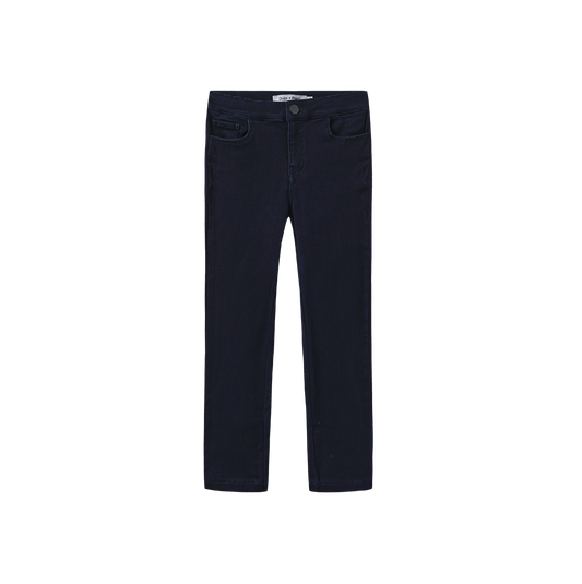 DUKE AND PORT NAVY STRETCH JEAN PANTS
