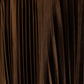 TUSTELLO BROWN TINY PLEAT MIDI SKIRT