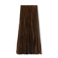 TUSTELLO BROWN TINY PLEAT MIDI SKIRT