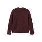 LILOU WINE POINTELLE CARDIGAN