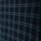 HELLO YELLOW HUNTER GREEN PLAID PRINT TURTLENECK