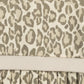 PHIL AND PHOEBE BROWN LEOPARD PRINT SWEATSHIRT DRESS