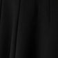 HELLO YELLOW BLACK PONTI PANELED SKIRT