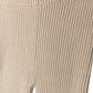 ONE CHILD TAN KNIT LEGGING