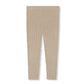 ONE CHILD TAN KNIT LEGGING