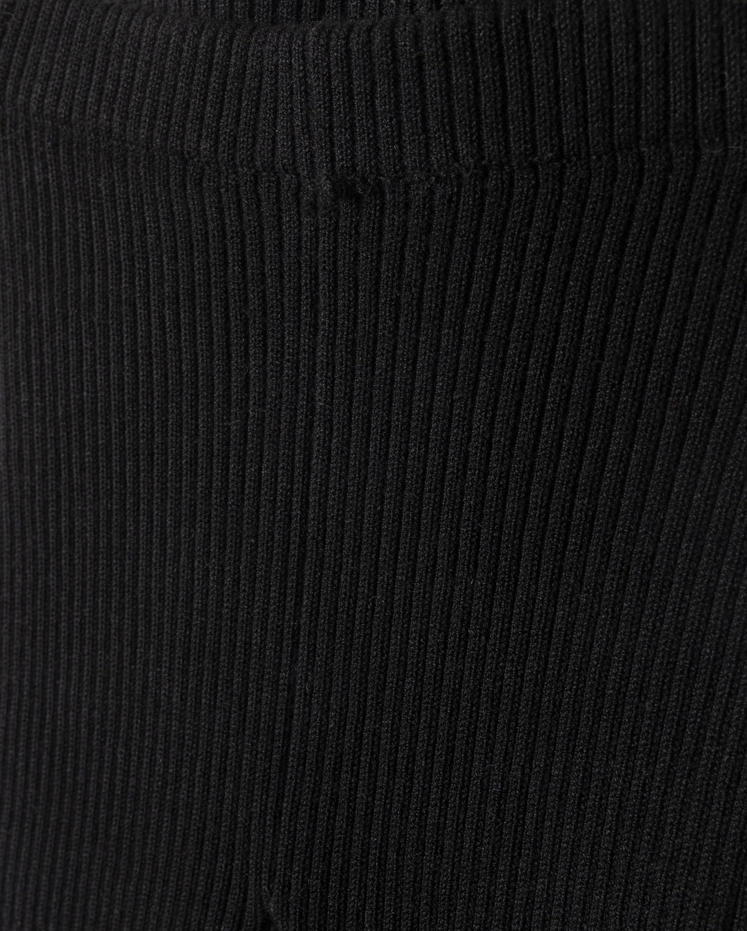 ONE CHILD BLACK KNIT LEGGING