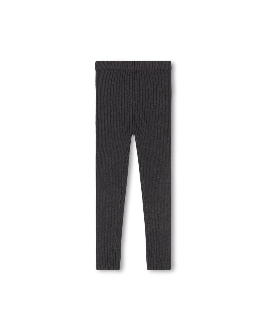 ONE CHILD CHARCOAL KNIT LEGGING