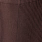 ONE CHILD BROWN KNIT LEGGING