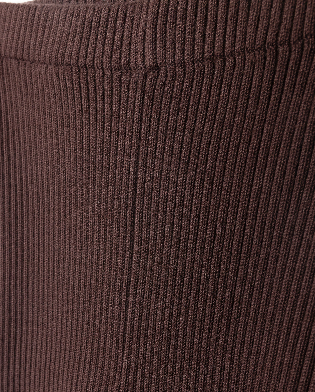 ONE CHILD BROWN KNIT LEGGING