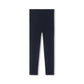 ONE CHILD NAVY KNIT LEGGING