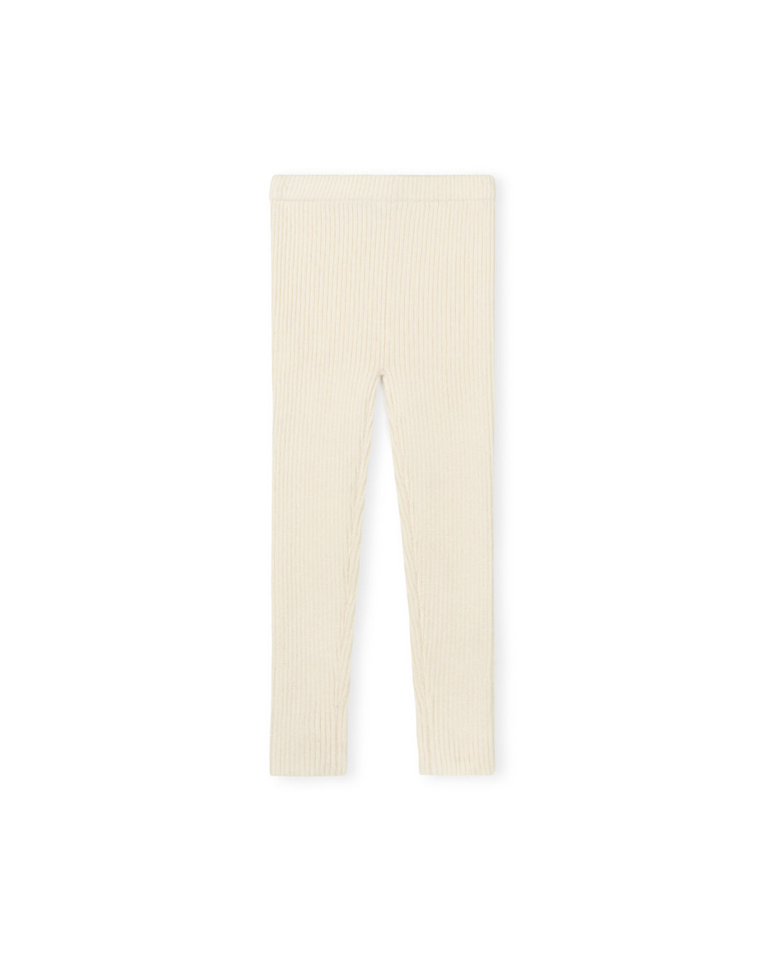 ONE CHILD CREAM KNIT LEGGING