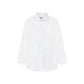 HARPER JAMES WHITE STRETCH BUTTON DOWN SHIRT