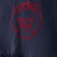 HELLO YELLOW NAVY RUFFLE HEM SWEATSHIRT SET