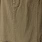 PHIL AND PHOEBE TAN DENIM RUFFLE HEM SKIRT