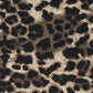 VIBE BROWN LEOPARD PRINT MOCKNECK
