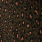 VIBE OLIVE GREEN LEOPARD PRINT MOCKNECK