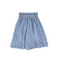 CABANA DENIM SMOCKED SKIRT