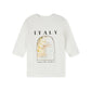 CABANA WHITE DOME PRINTED T-SHIRT