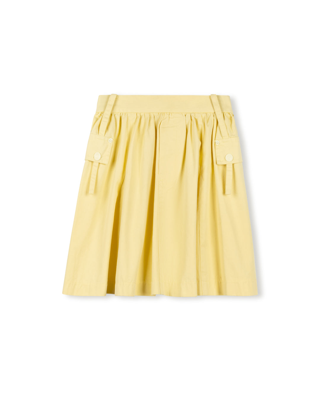 PHIL AND PHOEBE YELLOW POCKET SKIRT