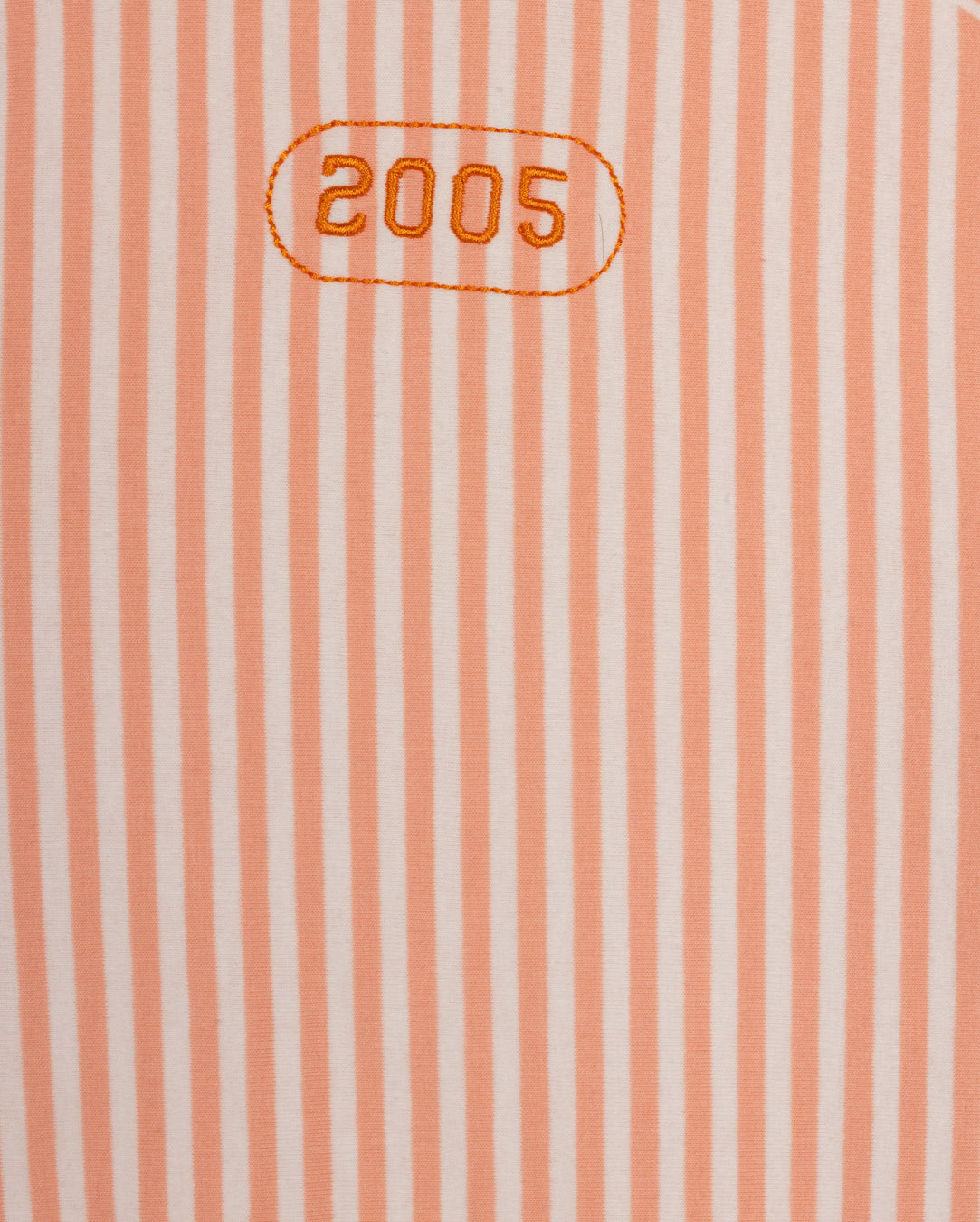 VIBE PINK PINSTRIPED DATE T-SHIRT