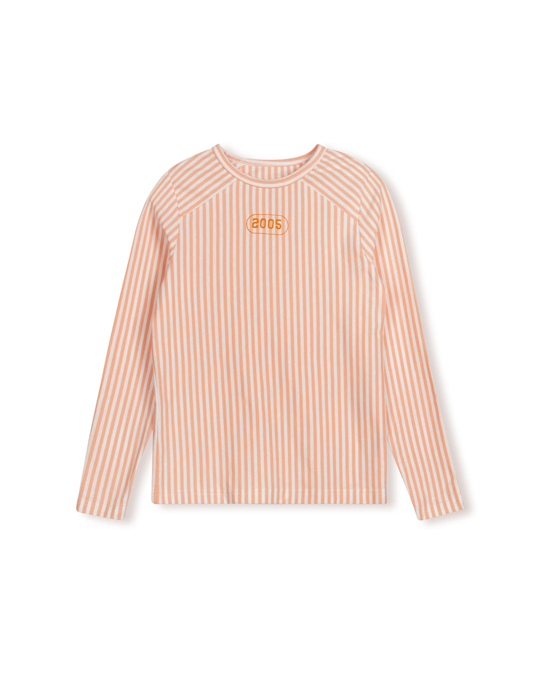 VIBE PINK PINSTRIPED DATE T-SHIRT
