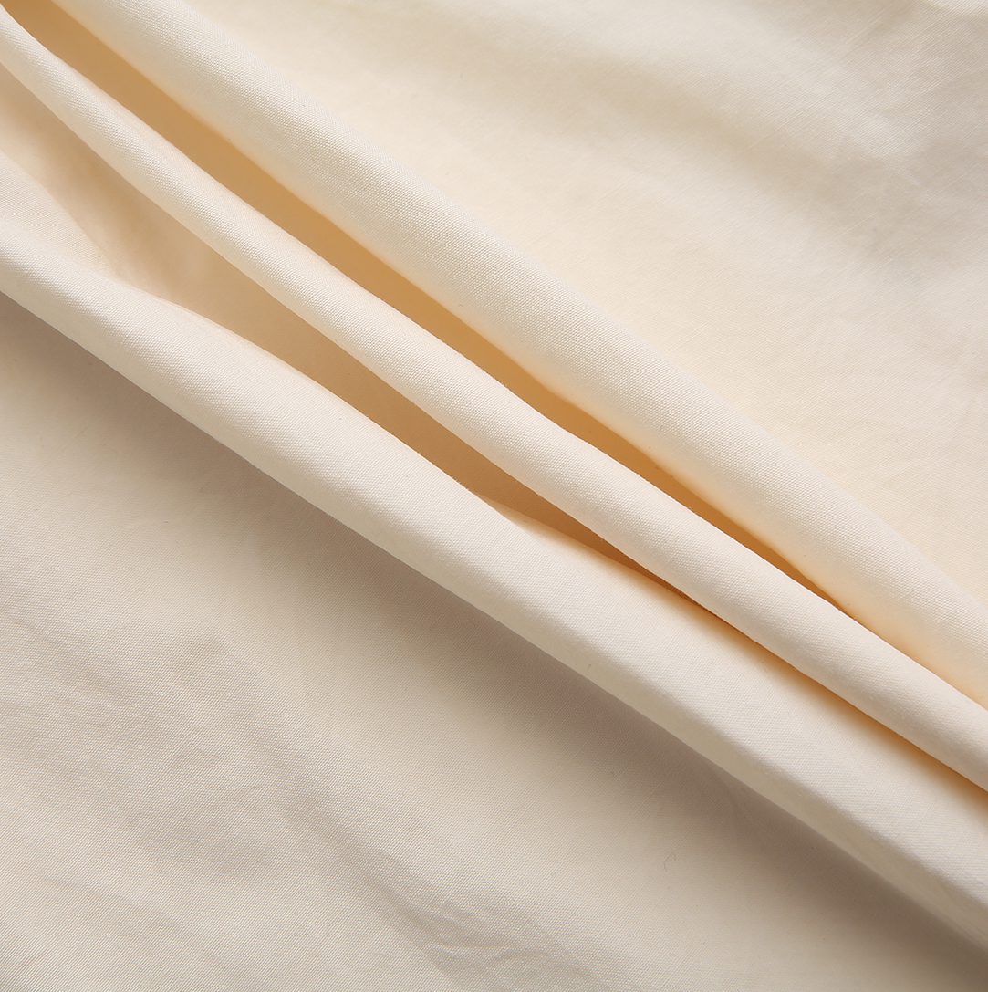 FRENCH HERITAGE CREAM RUFFLE NECK BLOUSE