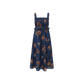 MINIMAL FLORAL PRINTED MOCKNECK/JUMPER SET