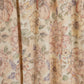 TUSTELLO PALE PINK FLORAL GATHERED WAIST SKIRT [FINAL SALE]