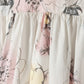ONE CHILD IVORY PASTEL FLORAL COLLAR DRESS