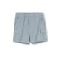 PHIL AND PHOEBE LIGHT BLUE POCKET DENIM SHORTS