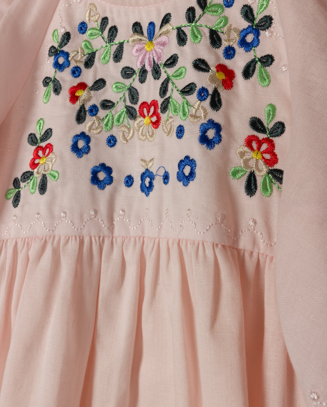 LILOU PINK HIGH WAISTED ROMPER