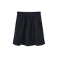 CREATIVE GENIUS BLUE DENIM THIN BELT SKIRT