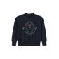 PHIL AND PHOEBE NAVY LOGO SWEATSHIRT