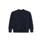 PHIL AND PHOEBE NAVY LOGO SWEATSHIRT