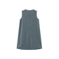 VALEN VEE BLUE SCALLOP TRIM JUMPER