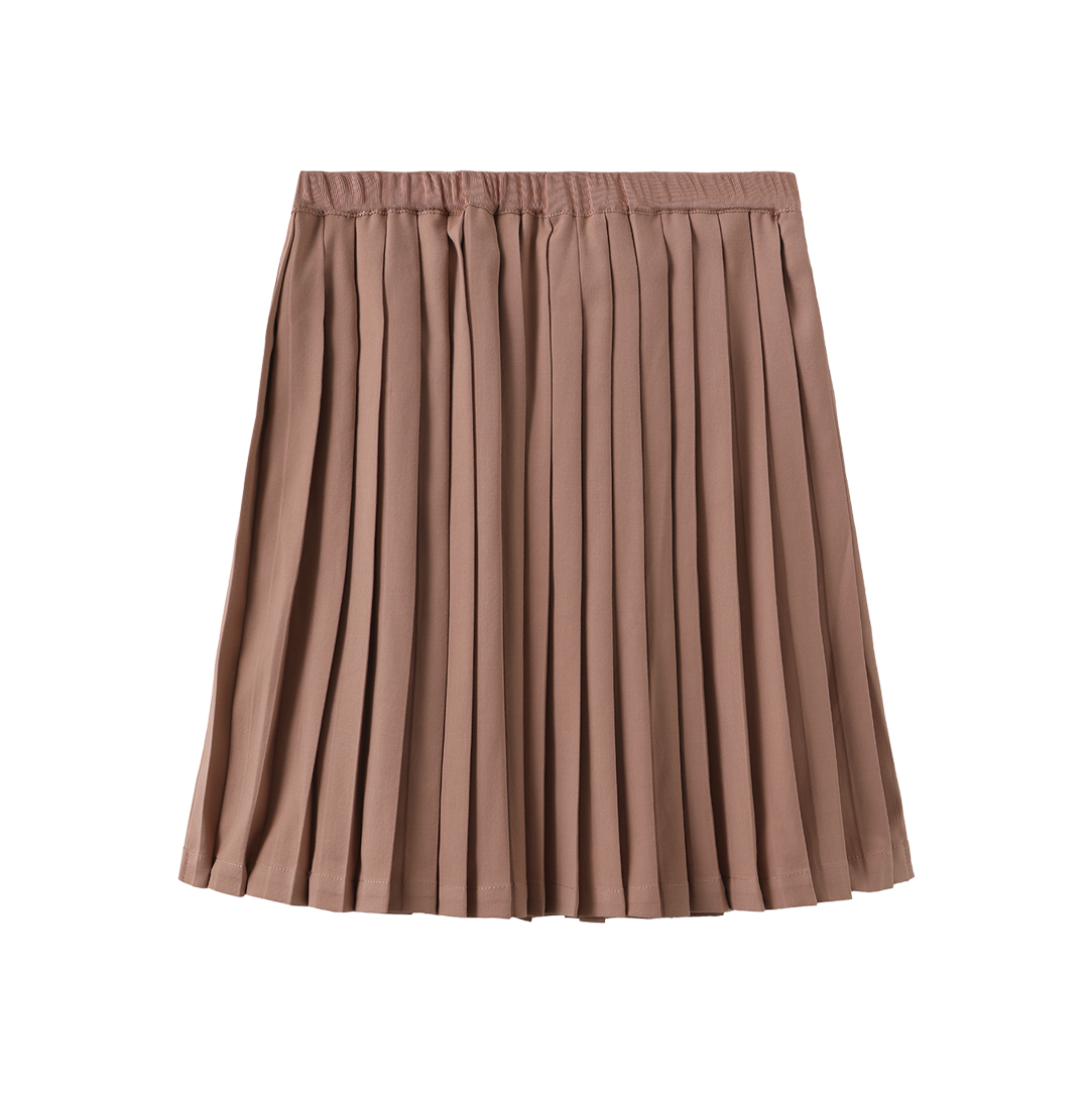 FRENCH HERITAGE MAUVE PLEATED SKIRT