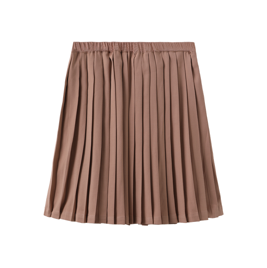 FRENCH HERITAGE MAUVE PLEATED SKIRT