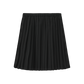 FRENCH HERITAGE BLACK PLEATED SKIRT