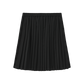 FRENCH HERITAGE BLACK PLEATED SKIRT