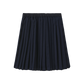 FRENCH HERITAGE NAVY PLEATED SKIRT