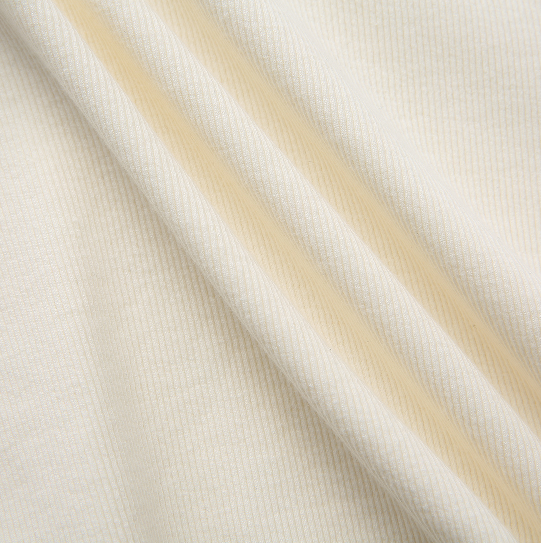 CREATIVE GENIUS CREAM TURTLENECK DRESS