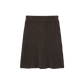 VALEN VEE BROWN KNIT SHIMMER SKIRT
