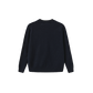 HARPER JAMES NAVY HORSE PATCH KNIT SWEATER
