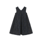 PHIL AND PHOEBE BLUE LEOPARD DENIM JUMPER