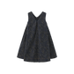 PHIL AND PHOEBE BLUE LEOPARD DENIM JUMPER