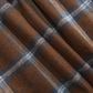 ONE CHILD CAMEL PLAID SKIRT